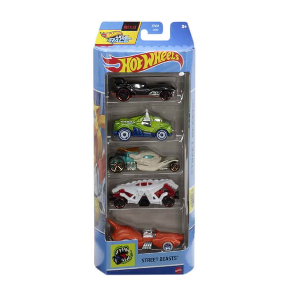 Hot  Wheels 5'li Araba Seti 