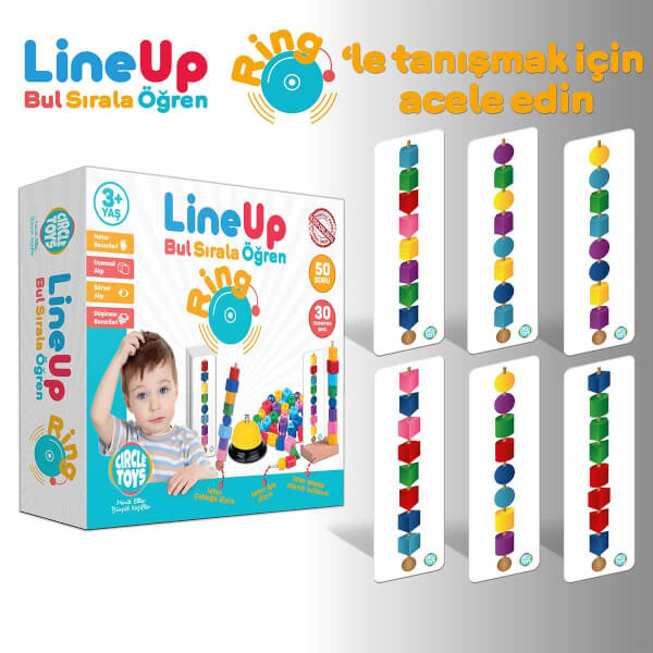 Circle Toys Line Up Ring Oyunu