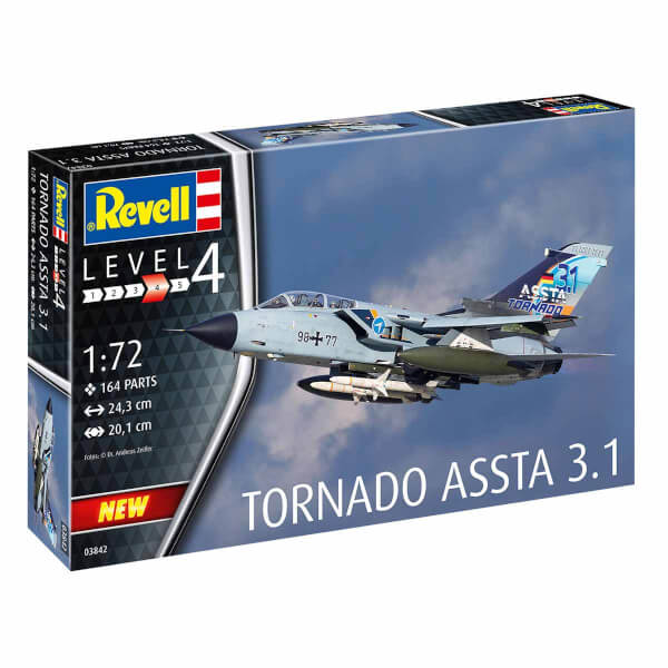Revell 1:72 Tornado ASSTA 3.1 Uçak VSU03842