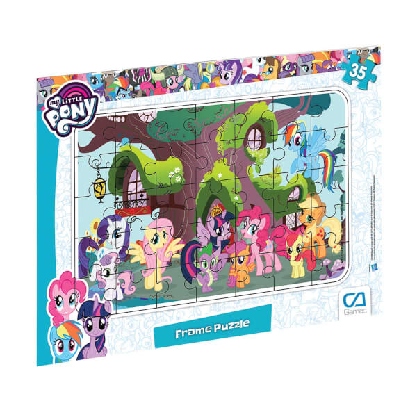35 Parça Puzzle: My Little Pony