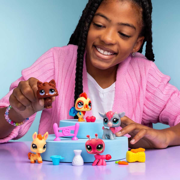 Littlest Pet Shop Minişler 5'li Figür Seti S1