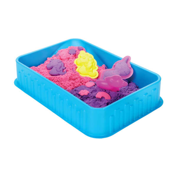 Crafy Sihirli Unicorn Oyun Kumu Seti 250 g 7 Parça