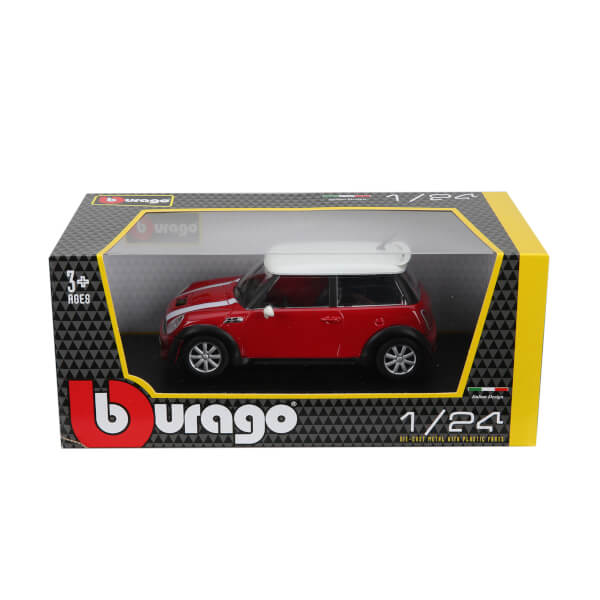 1:24 Mini Cooper S Araba
