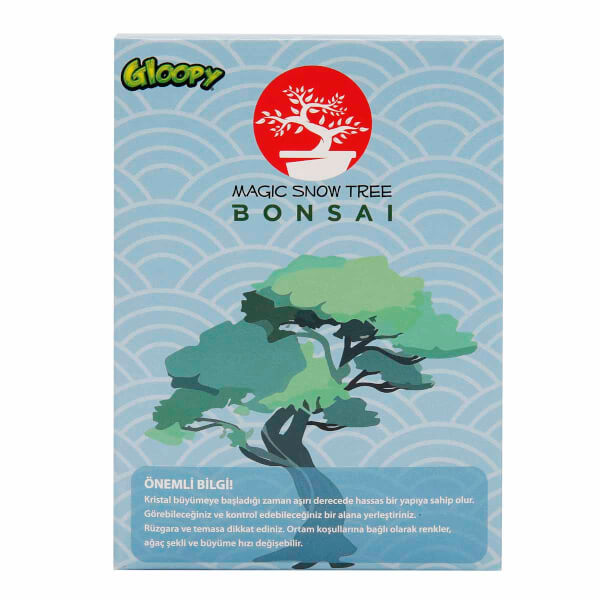 Gloopy Sihirli Kar Ağacı Bonsai Yapım Seti