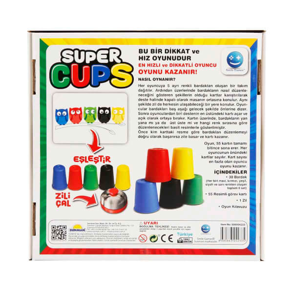 Smile Games Super Cups