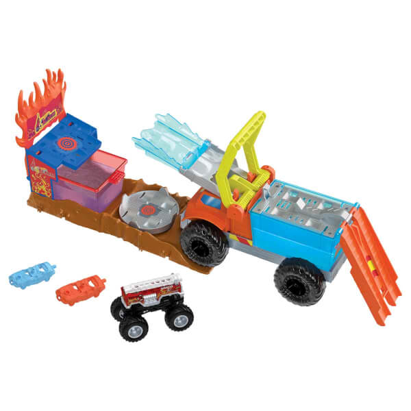 Hot Wheels Monster Trucks Arena Mücadelesi Pist Seti HPN73