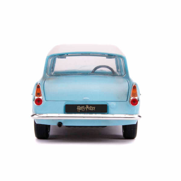 1:24 1959 Ford Anglia Model Araba ve Harry Potter Figür