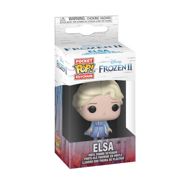 Funko Pop Frozen 2 : Elsa Anahtarlık