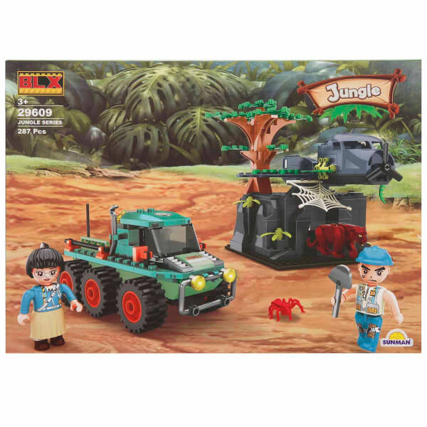 BLX Jungle Arazi Aracı ve Hayvan Tuzağı 29609