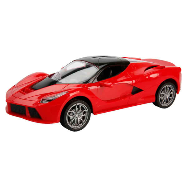 1:16 Işıklı Ferrari USB Şarjlı Uzaktan Kumandalı Araba 