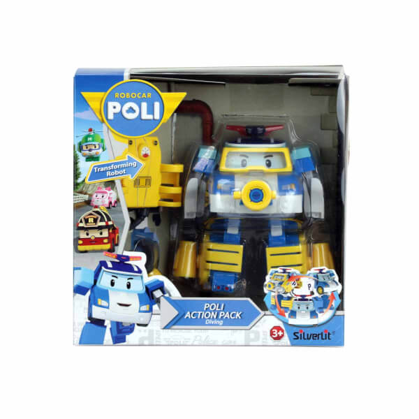 Robocar Poli Transforming Robot Poli Aksiyon Paketi