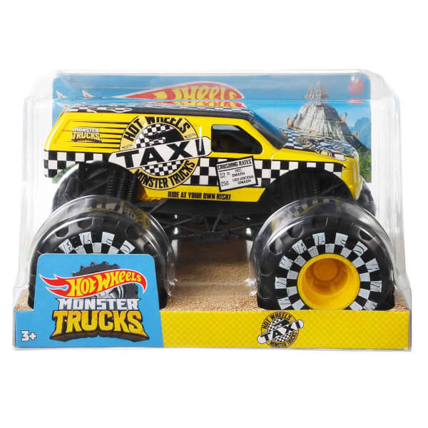 1:24 Hot Wheels Monster Trucks Arabalar