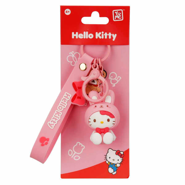 Hello Kitty & Friends Animal Serisi Anahtarlık 