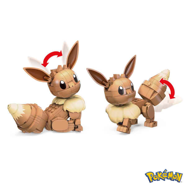 Mega Construx Pokemon Build Show Eevee Yapı Seti HDL84