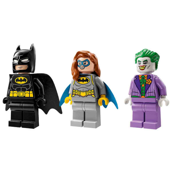 LEGO DC Batman: Batman, Batgirl ve Joker ile Batcave 76272 - 4 Yaş ve Üzeri Süper Kahraman Seven Çocuklar için Yaratıcı Oyuncak Yapım Seti (184 Parça)