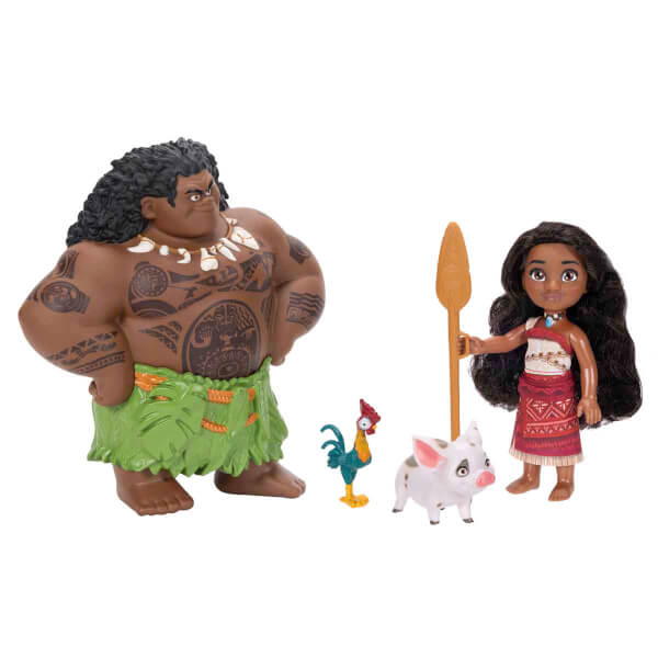 Disney Moana 2 Moana ve Maui Oyun Seti