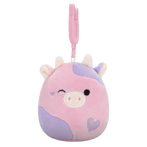 Squishmallows Sevgililer Günü Klipsli Peluş 10 cm SeriV