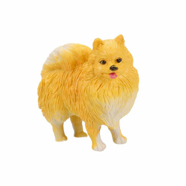 Crazoo Pomeranian Köpek 5,5 cm