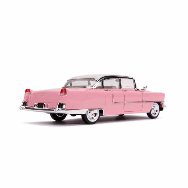 1:24 1955 Cadillac Fleetwood Model Araba ve Elvis Presley Figür