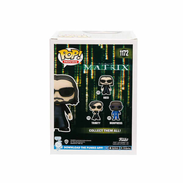 Funko Pop Matrix 4: Neo