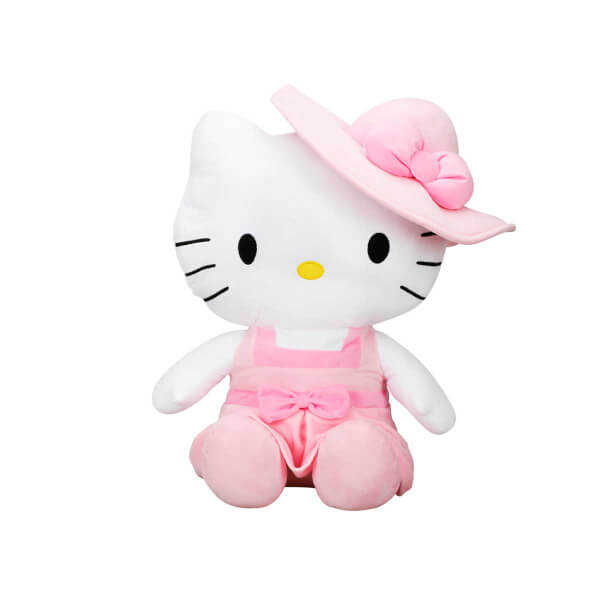 Hello Kitty Şapkalı Peluş 50 cm