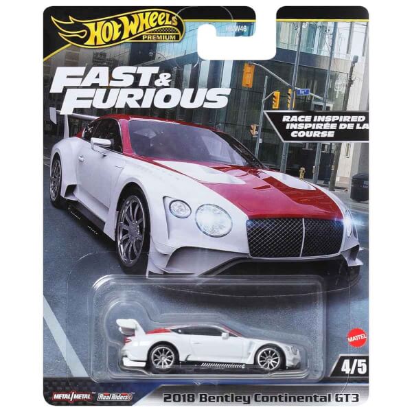 Hot Wheels Fast-Furious Premium Arabalar HNW46