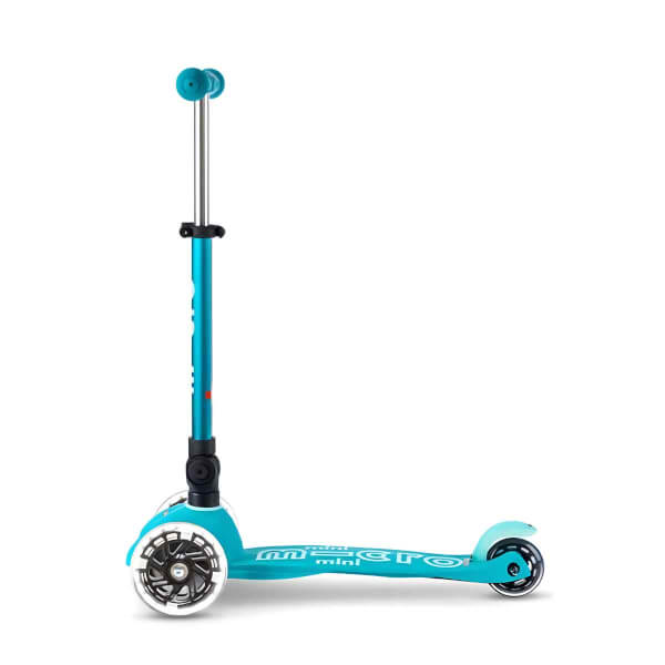 Micro Mini Deluxe 3 Tekerlekli Katlanabilir Işıklı Aqua Scooter