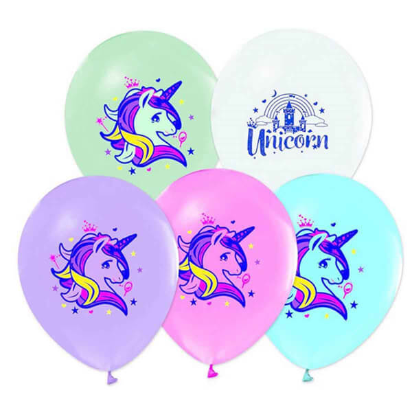 Unicorn Balon 6’lı