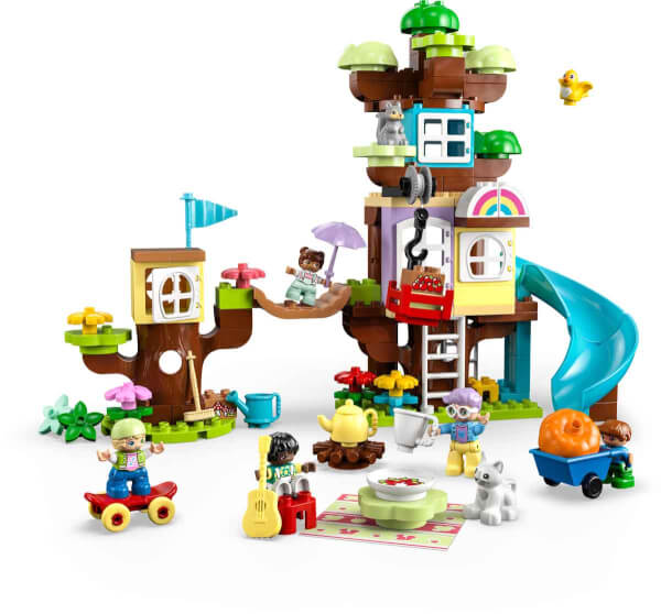 LEGO DUPLO 3’ü 1 Arada Ağaç Ev 10993