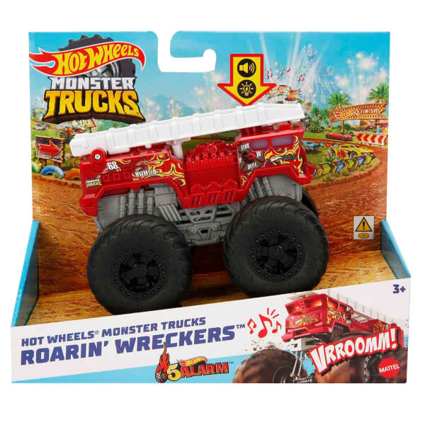 Hot Wheels Monster Trucks Kükreyen Arabalar Serisi HDX60