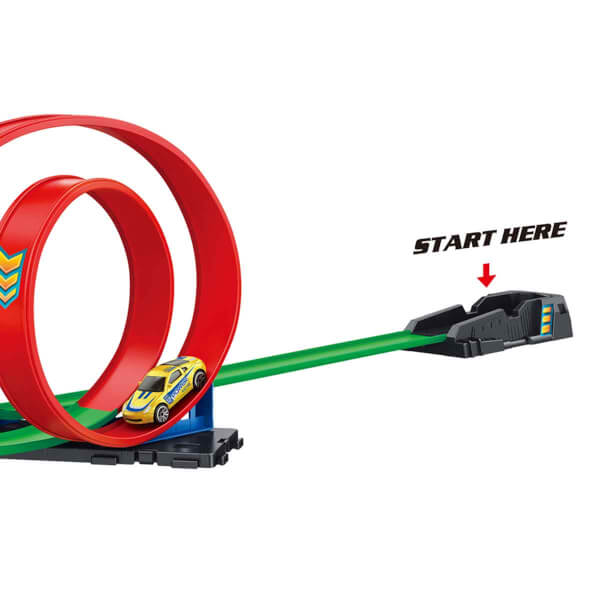 Maxx Wheels Çift Döngülü Pist Seti 