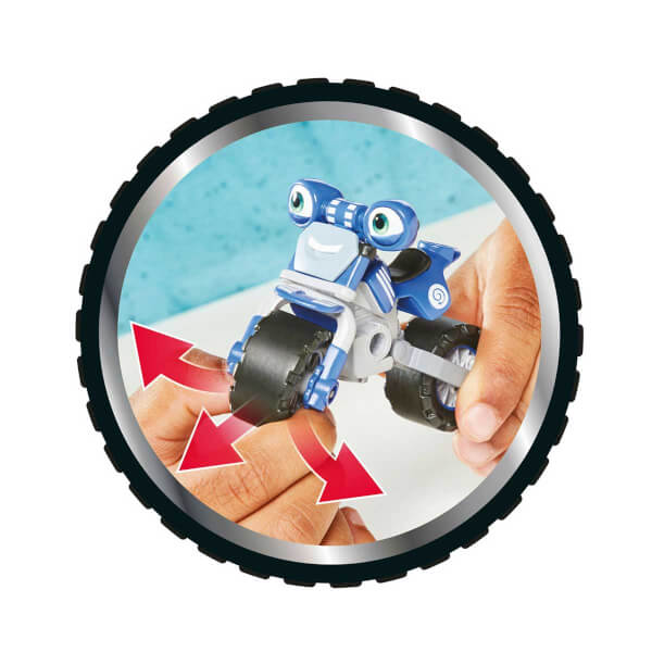 Ricky Zoom 3'lü Motor Dostları Macera Paketi TRZ20029