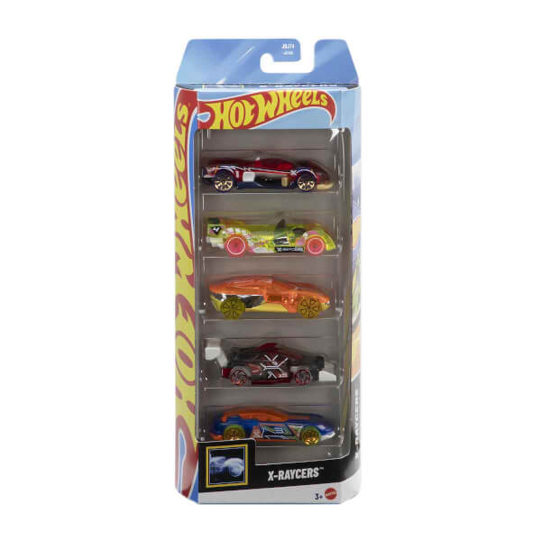 Hot  Wheels 5'li Araba Seti 