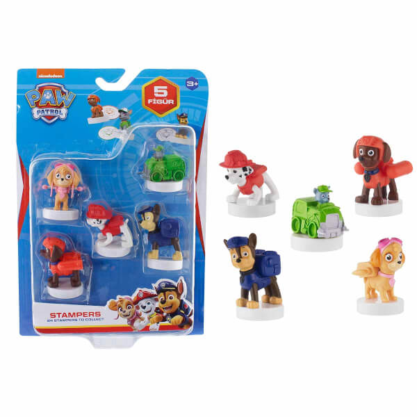 Paw Patrol Stampers 5’li Figür Seti