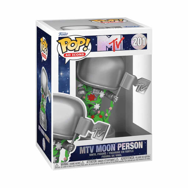 Funko Pop Ad Icons MTV: MTV Moon Person