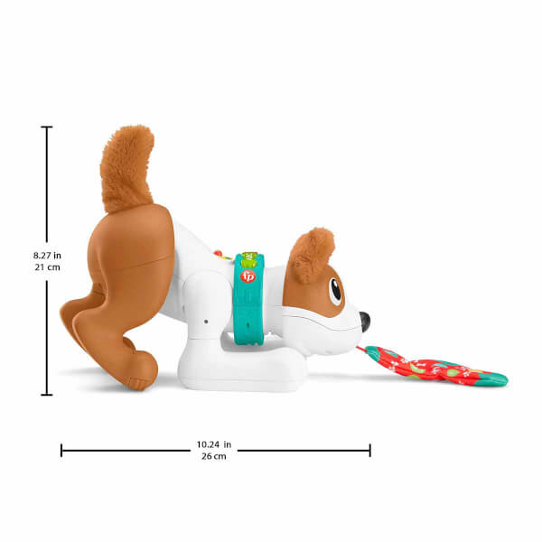 Fisher Price Emeklemeyi ve Saymayı Öğreten Köpekçik HHH13