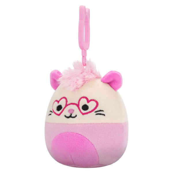 Squishmallows Sevgililer Günü Klipsli Peluş 10 cm SeriV