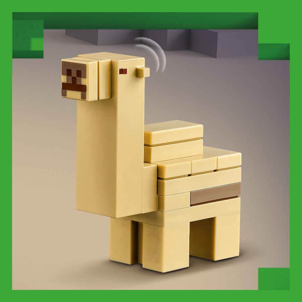 LEGO® Minecraft® Steve'in Çöl Keşfi 21251 - 6 Yaş ve Üzeri Macera Oyunları Yedi Çocuk için 3 Adet LEGO Minecraft Minifigürü İçeren Yaratıcı Oyuncak Yapım Seti (75 Parça)