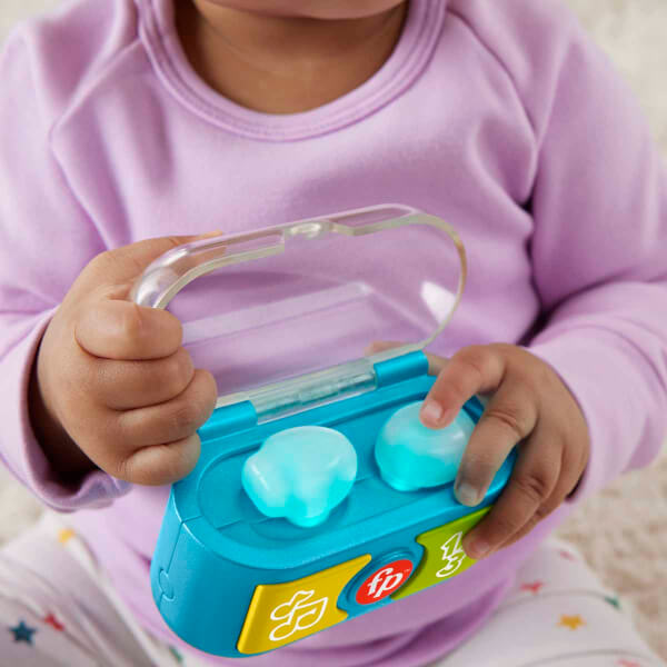 Fisher Price Sesli ve Işıklı Eğlenceli Kulaklıklar HWY47