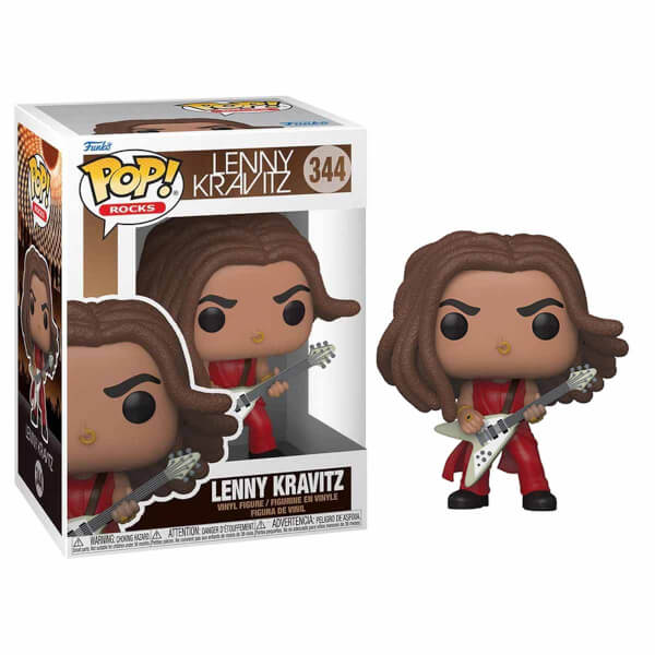 Funko Pop Rocks: Lenny Kravitz