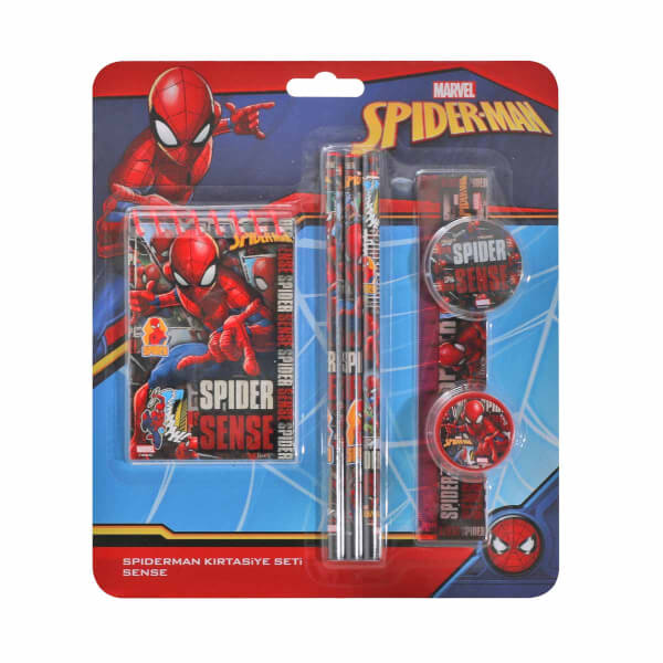 Spiderman Sense Kırtasiye Seti OTTO.44337-44332