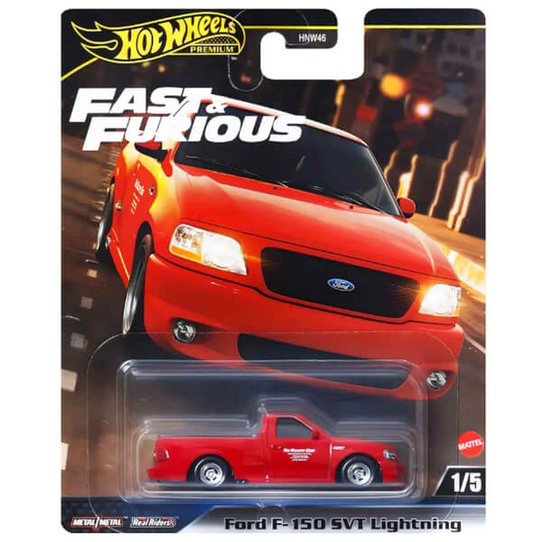 Hot Wheels Fast-Furious Premium Arabalar HNW46