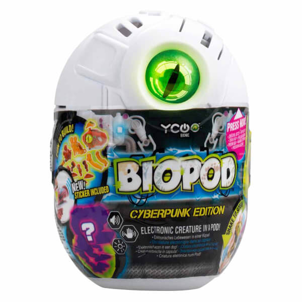 Silverlit Biopod Cyberpunk Edition Dinozor Robot Sürpriz Paket 