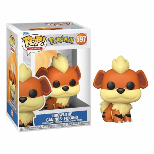 Funko Pop Games Pokemon: Growlithe