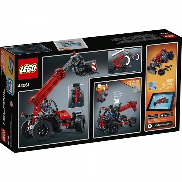 LEGO Technic Telehandler 42061