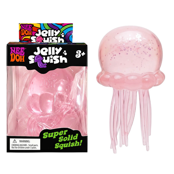 Needoh Jel Squish Ahtapot  - Açık Pembe