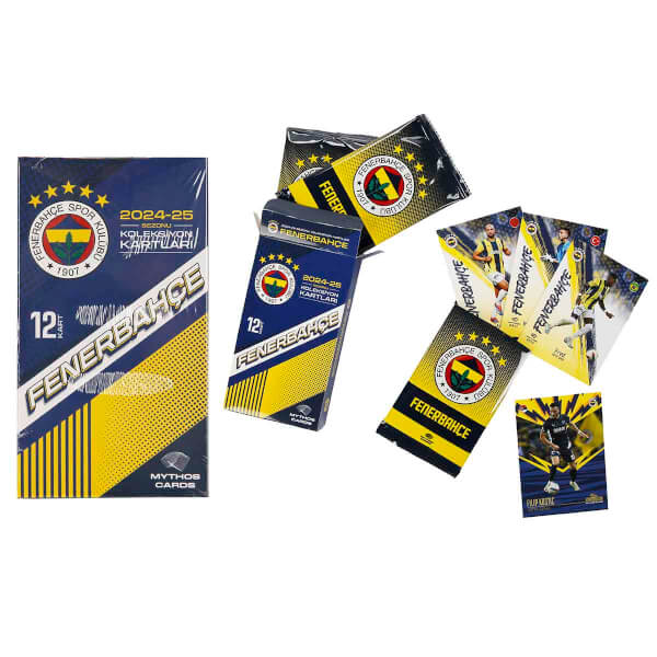 Fenerbahçe 2024-25 Sezonu Koleksiyon Kartları