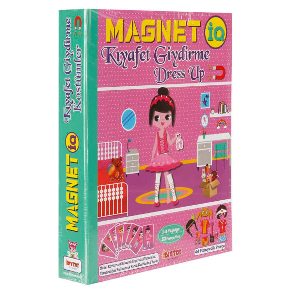 Manyetik Magnet Kıyafet Giydirme Kostümler