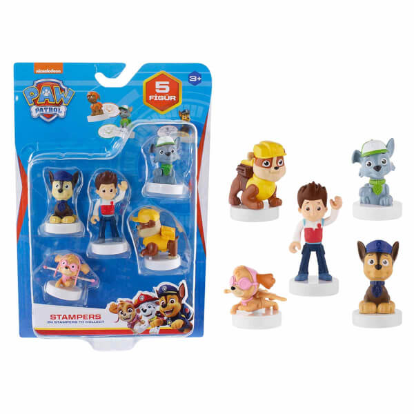 Paw Patrol Stampers 5’li Figür Seti