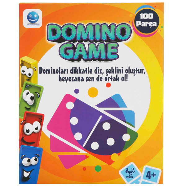 Smile Games Domino Kutu Oyunu